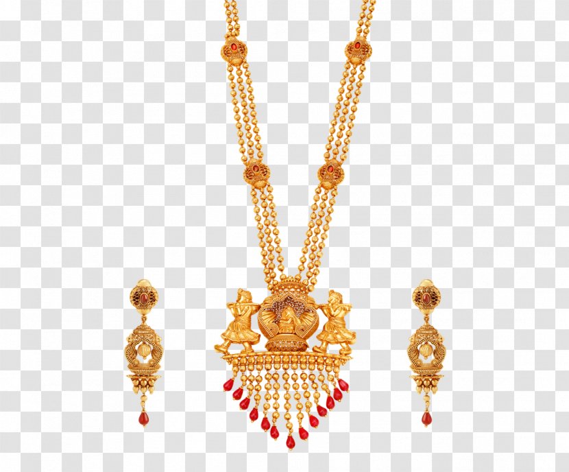 Locket Necklace Gold Tanishq Jewellery - Facebook Transparent PNG