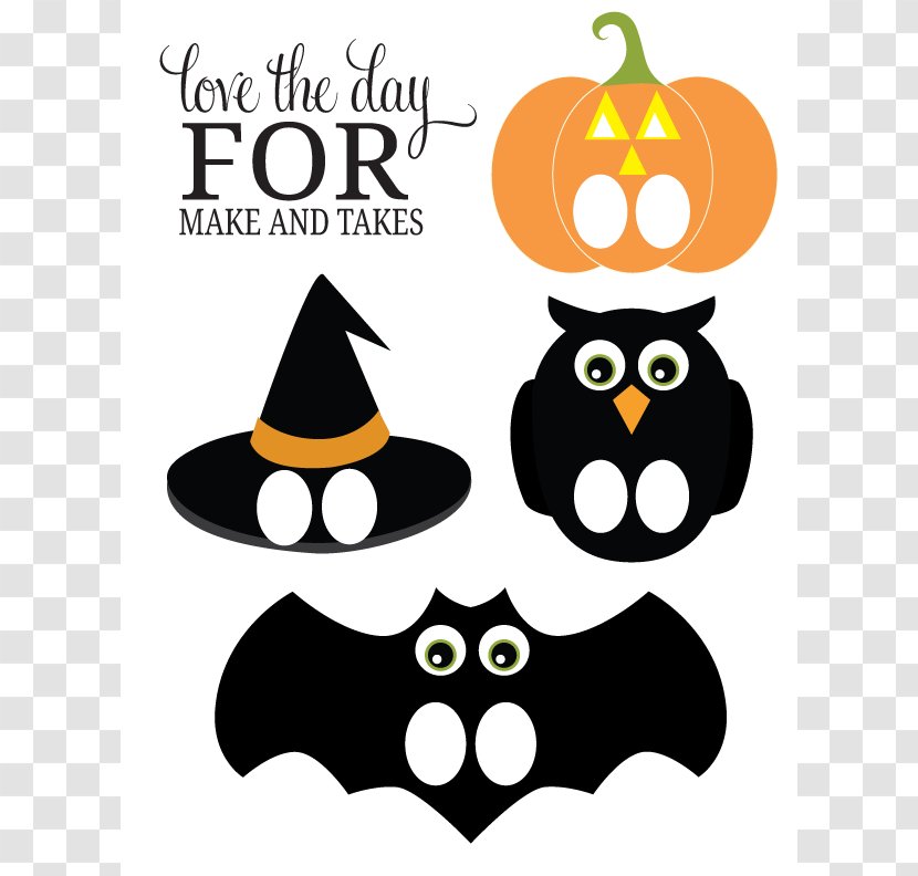 Halloween Spooktacular Trick-or-treating Paper Party - Christmas - Characters Pictures Transparent PNG