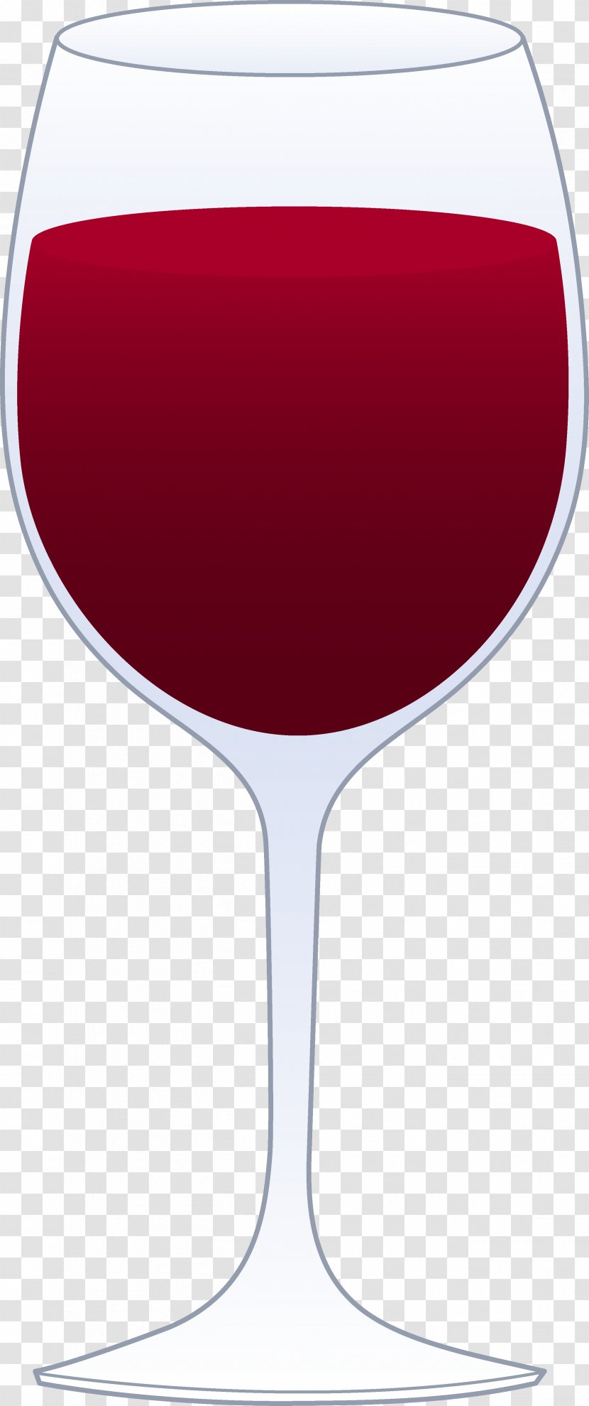Red Wine White Glass Clip Art - Label - Free Pictures Transparent PNG