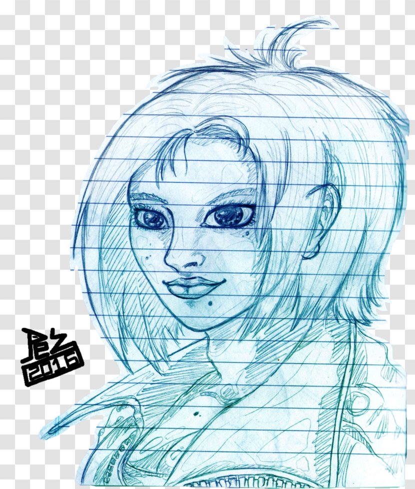 Drawing Line Art Cartoon Sketch - Heart - Kof Angel Transparent PNG