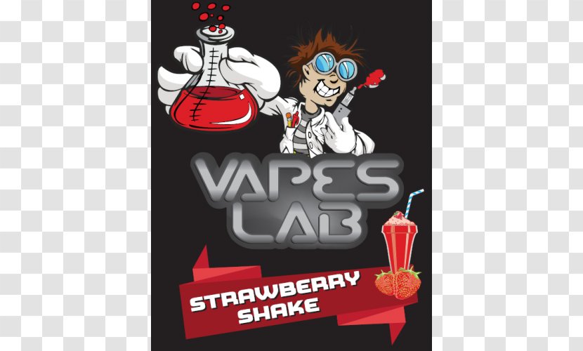 Flavor Juice Boredom Electronic Cigarette Nicotine - Milkshake Strawberry Transparent PNG