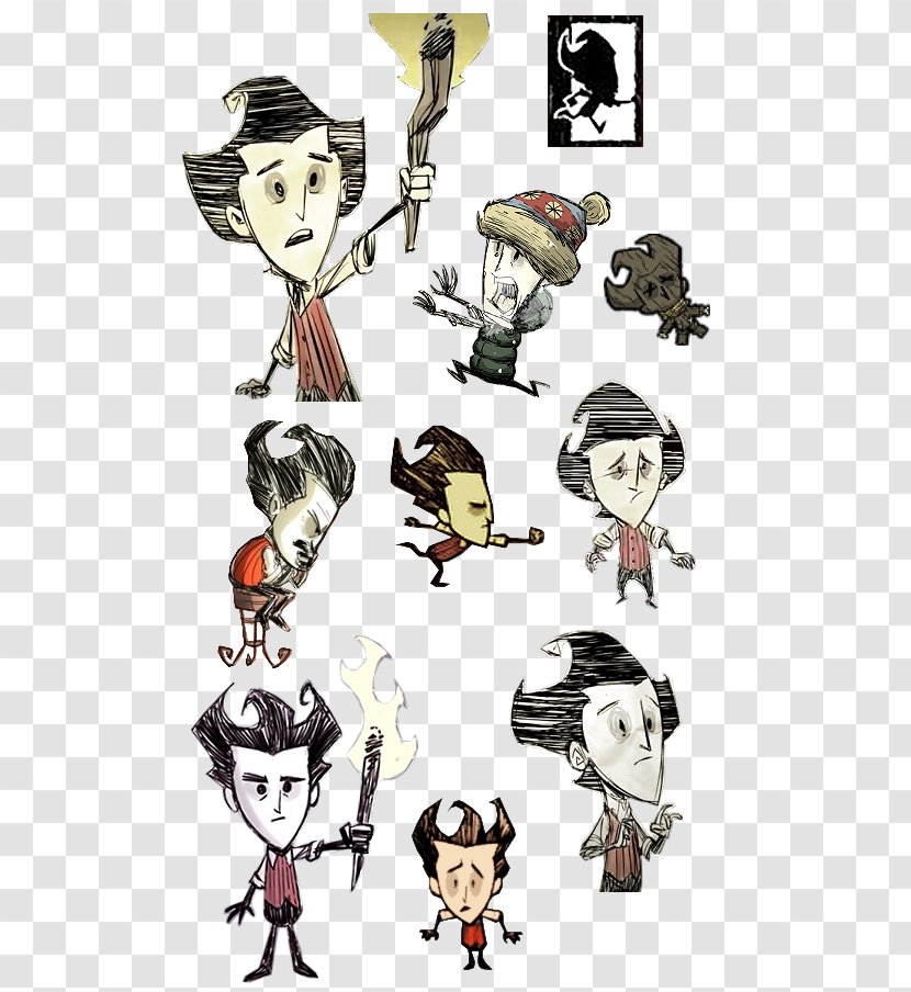 Don't Starve Together Illustration Concept Art Illustrator - Design Transparent PNG