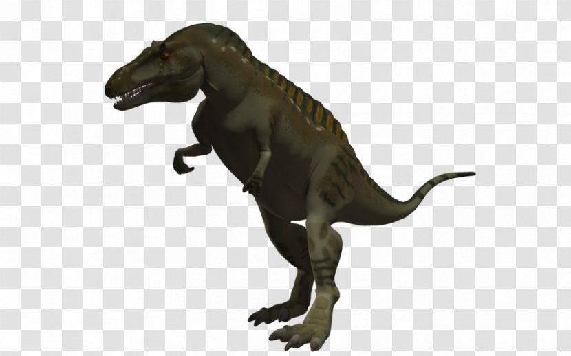 Tyrannosaurus Acrocanthosaurus Spinosaurus Aucasaurus Dinosaur Transparent PNG