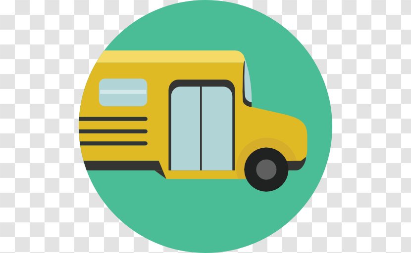 School Bus Transport Car - Stop Transparent PNG