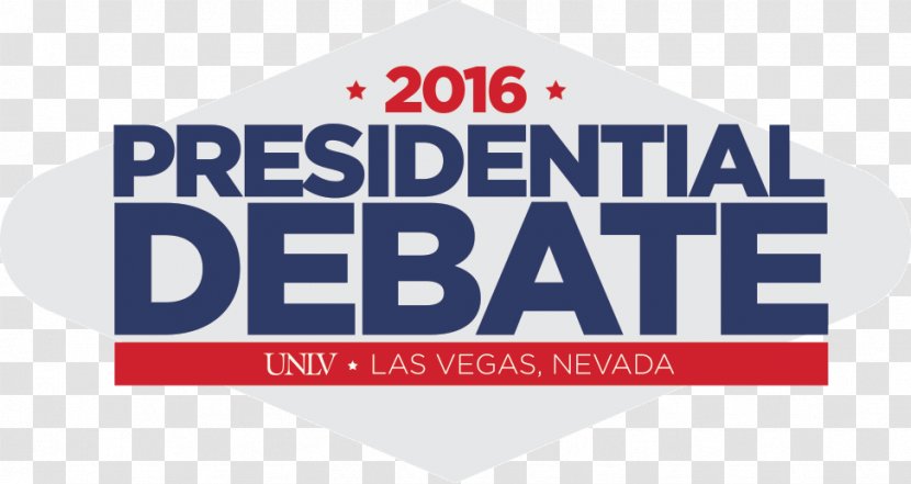 United States Presidential Election Debates, 2016 Thomas & Mack Center US Third Debate Of - Debates - Gesù Transparent PNG