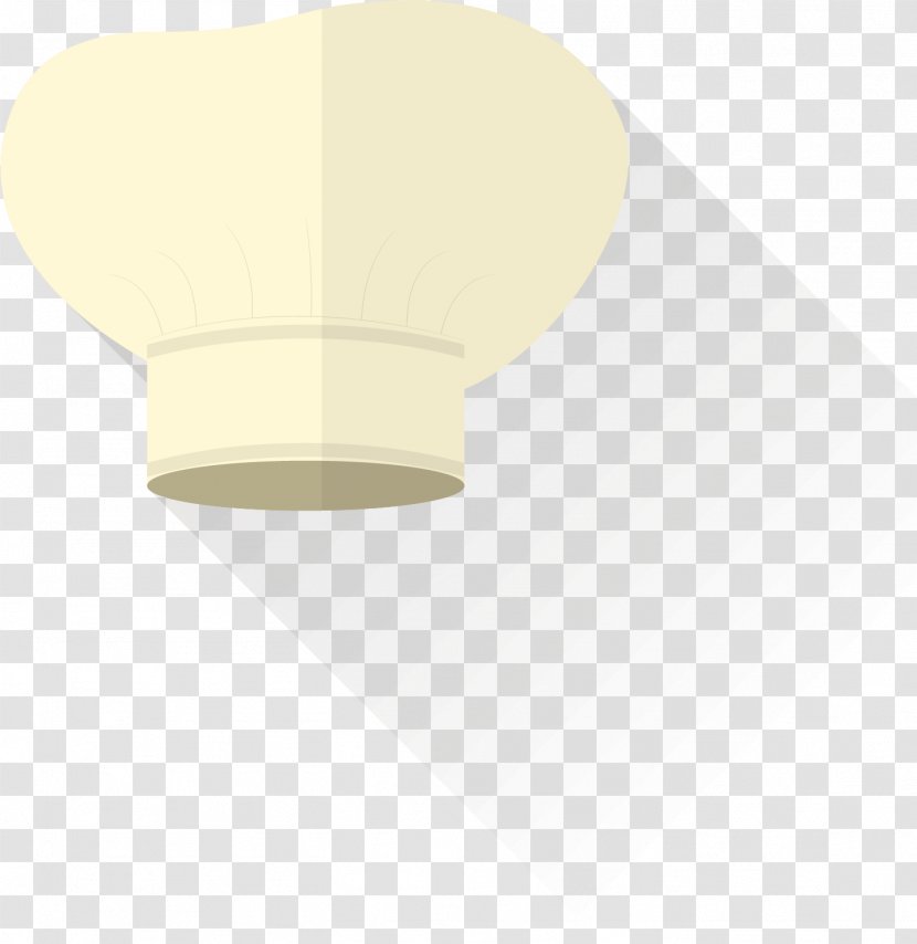 Ceiling Floor Lighting Pattern - Cartoon Vector White Chef Hat Transparent PNG