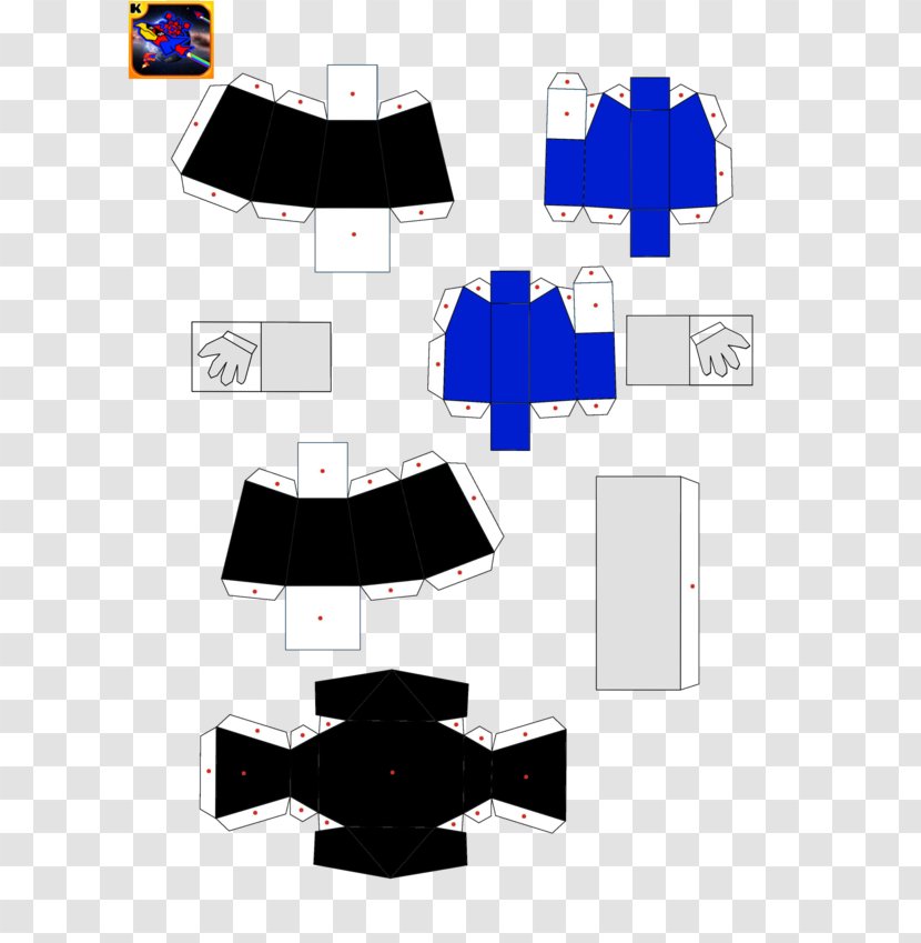 Five Nights At Freddy's 2 3 Paper Model - Craft - Etiquette Folding Transparent PNG