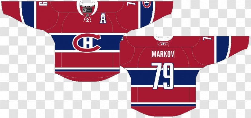 Third Jersey Montreal Canadiens Calgary Flames 2012–13 NHL Season - Blue Transparent PNG