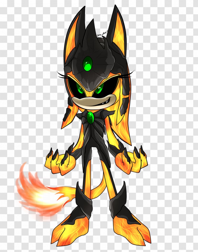 Sonic The Hedgehog Diavolul în Islam Mephiles Dark Demon Image - Blaze Cat - Queen Transparent PNG