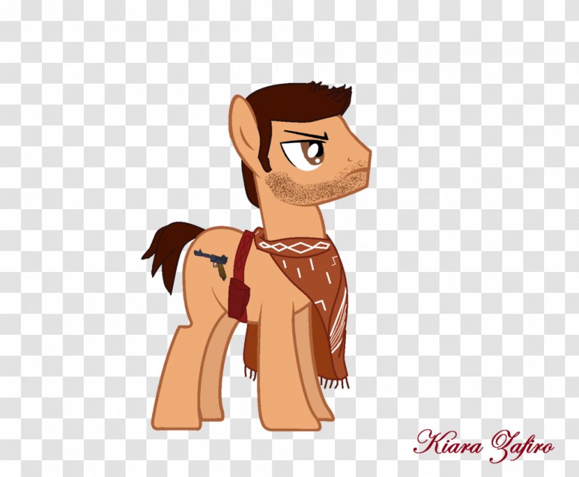 Pony Man With No Name Horse DeviantArt Character - Silhouette - Client Eastwood Transparent PNG