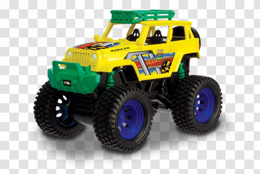 Radio-controlled Car Monster Truck Jeep Pickup Transparent PNG