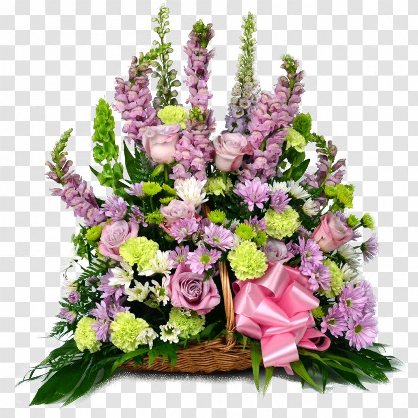 Flower Bouquet Floral Design Funeral Floristry - Home - Lilac Transparent PNG