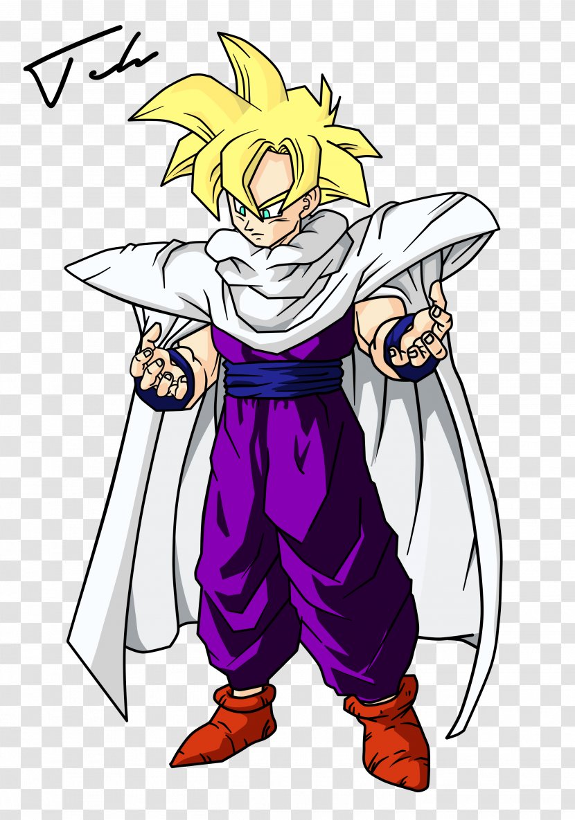 Gohan Piccolo Goku Costume Dragon Ball - Heart Transparent PNG