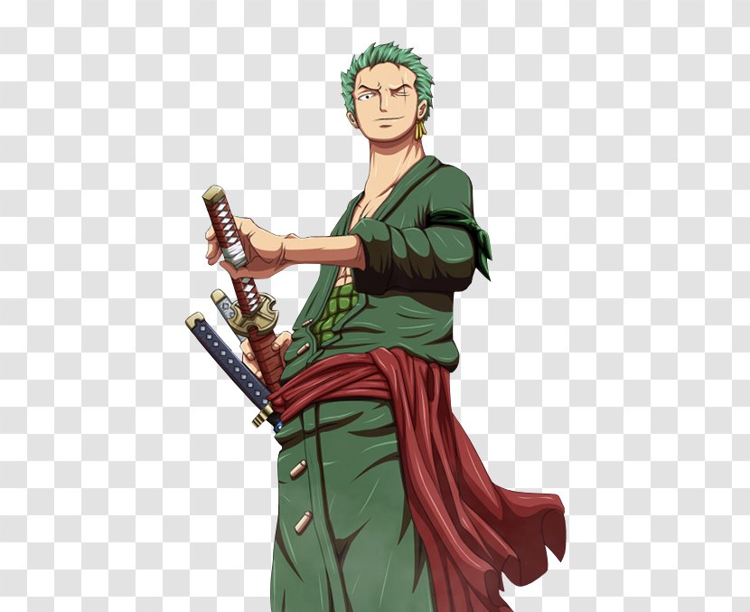 Roronoa Zoro Monkey D. Luffy Usopp Nami Vinsmoke Sanji - Cartoon - ZORO Transparent PNG