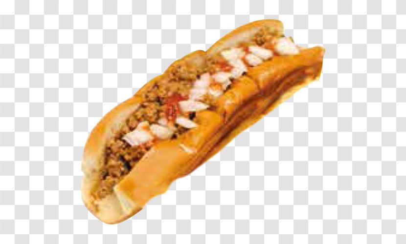 Coney Island Hot Dog Chili Meatloaf Fast Food - Bread Transparent PNG