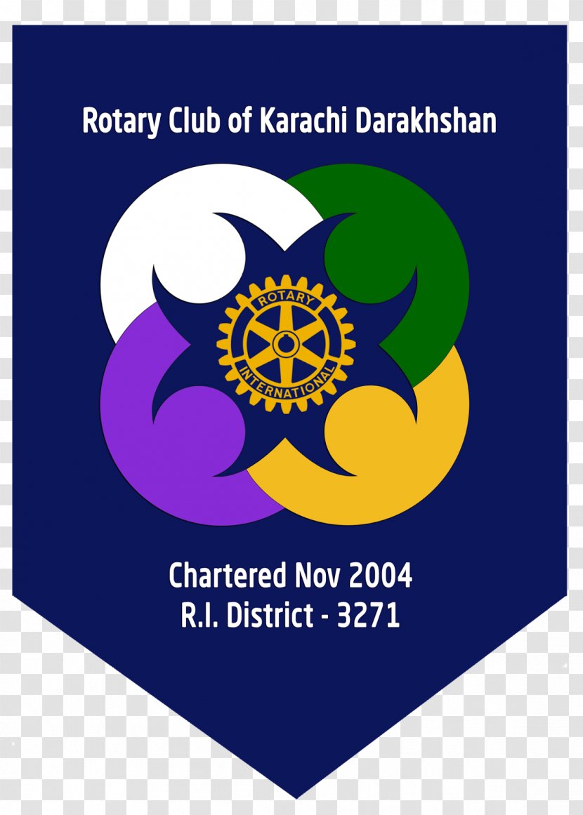 Rotary International Darakhshan Police Station Company Brand Logo - Karachi - Area Transparent PNG