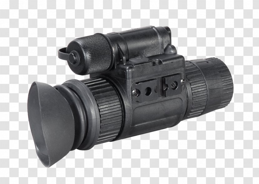 Monocular Night Vision Device Head-mounted Display Visual Perception - Field Of View Transparent PNG