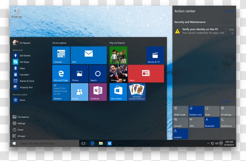 Computer Program Laptop Windows 10 Monitors Operating Systems - Gadget Transparent PNG