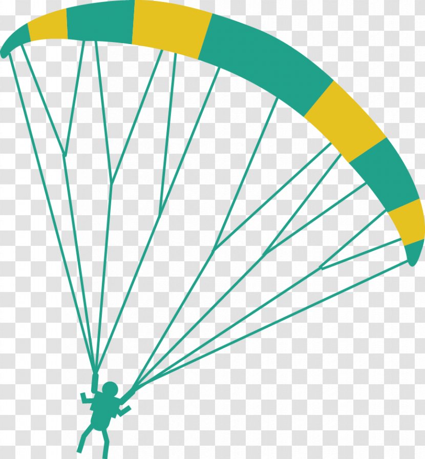 Parachuting Parachute - Sport Transparent PNG