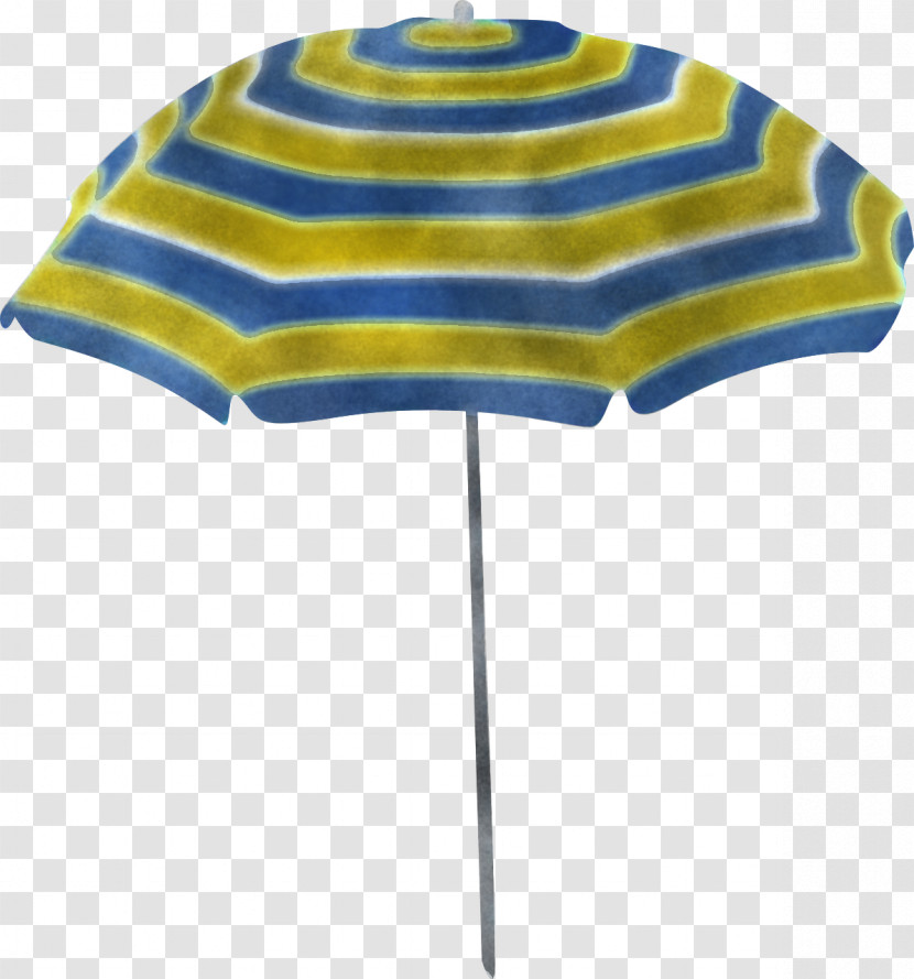 Yellow Umbrella Transparent PNG