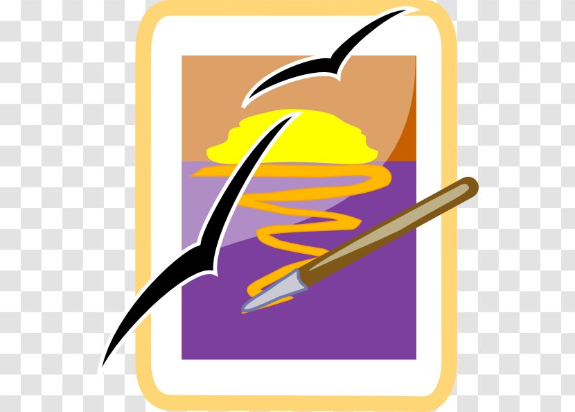 Drawing Clip Art - Openoffice Draw - Sunset Transparent PNG