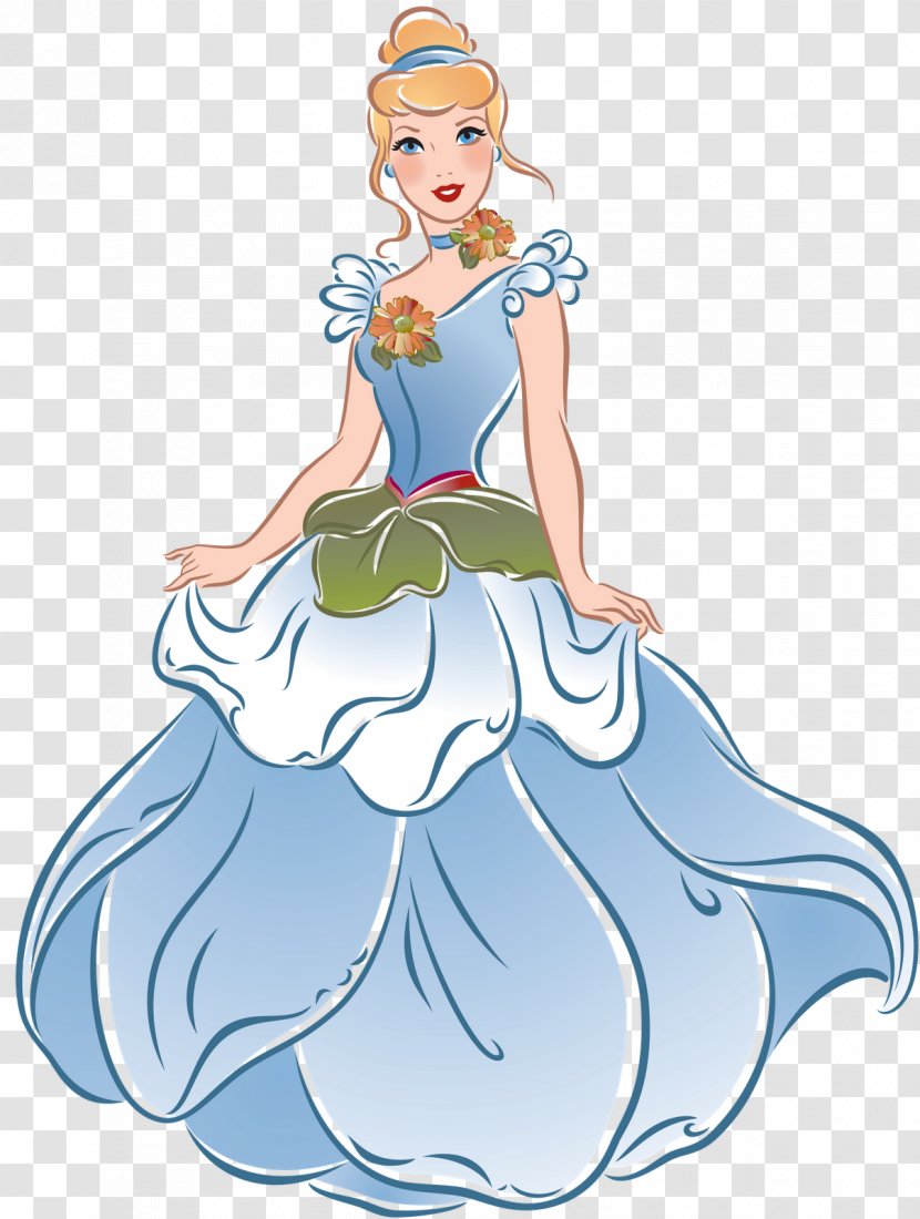 Cinderella Belle Disney Princess Desktop Wallpaper Clip Art - Woman - Princesas Transparent PNG