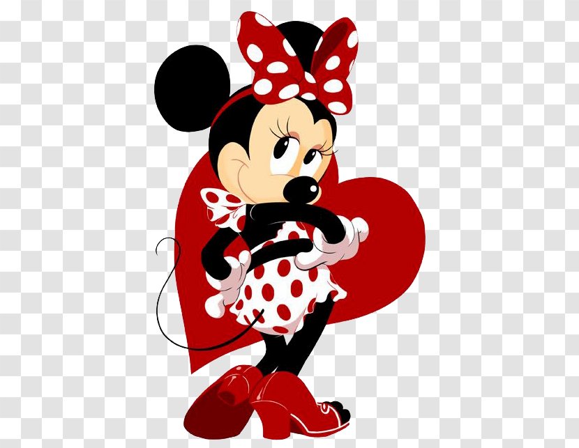 Minnie Mouse Mickey The Walt Disney Company - Watercolor Transparent PNG