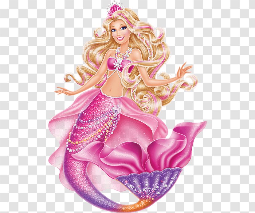 Barbie: The Pearl Princess Merliah Summers Doll - Mermaid Transparent PNG
