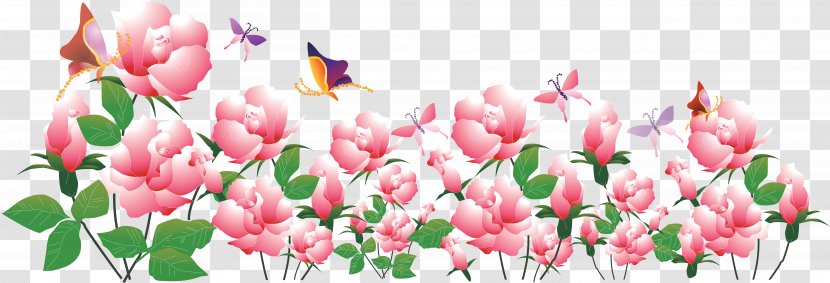 Web Banner Advertising Flower - Spring - Flowers Transparent PNG