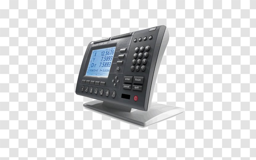 Measurement Microscope Two-dimensional Space Metrology Computer Software - System Transparent PNG