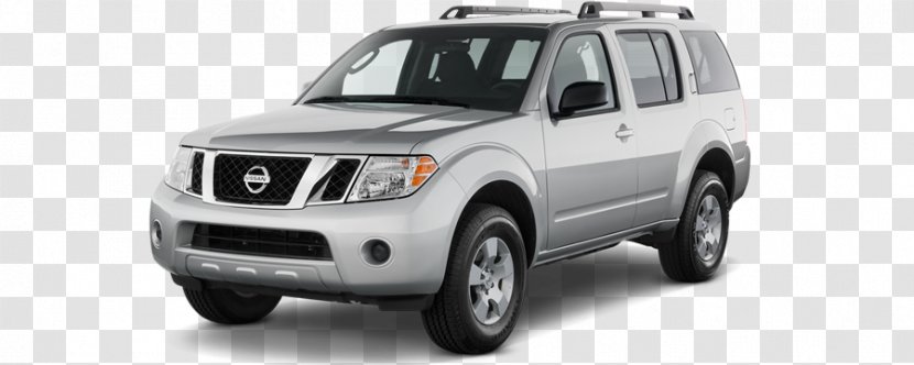 2011 Nissan Pathfinder Car 2010 Sport Utility Vehicle - Brand Transparent PNG