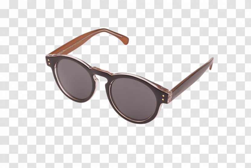 Sunglasses KOMONO Amazon.com Clothing - Brown - Apricot Transparent PNG