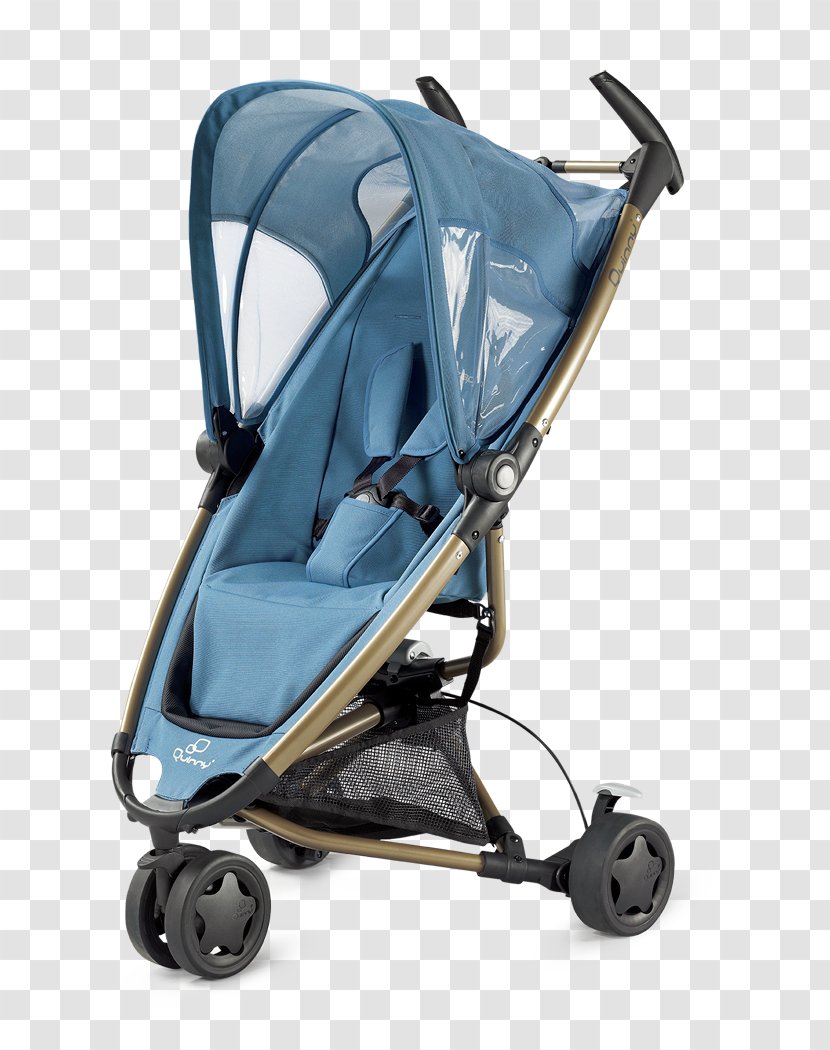 Quinny Zapp Xtra 2 Baby Transport Infant Buzz Blue - Child - Stroller Transparent PNG
