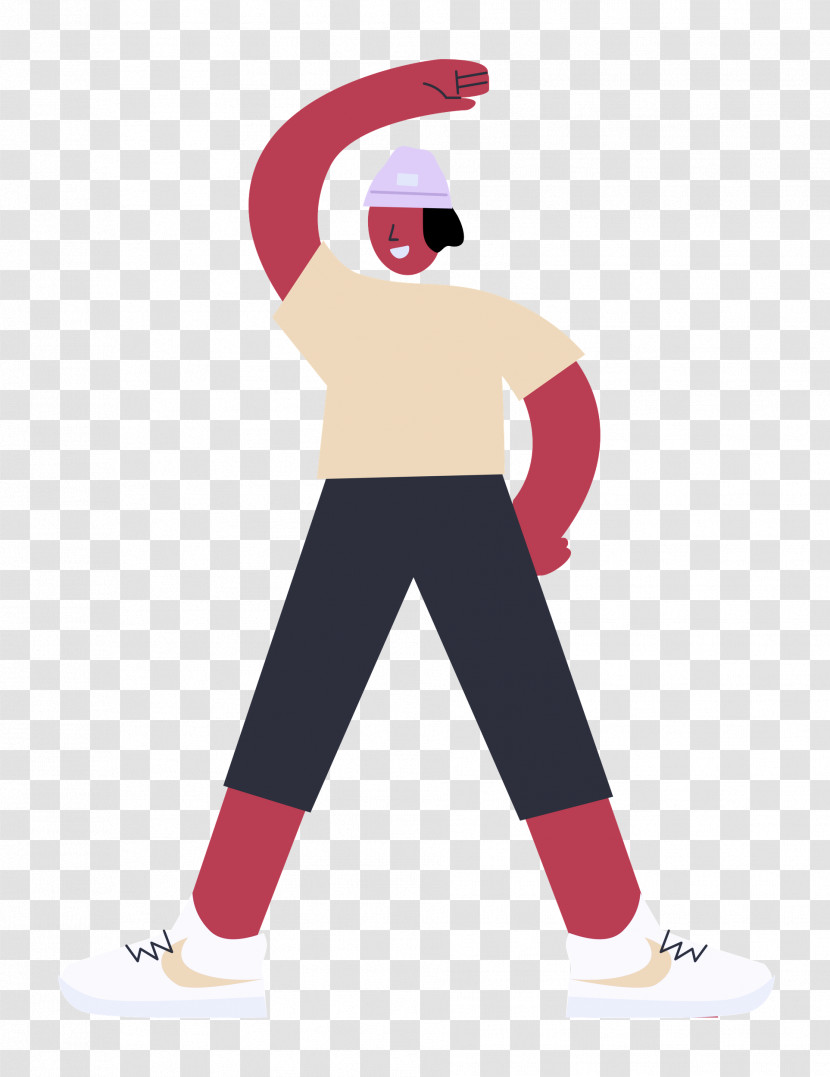 Stretching Sports Transparent PNG