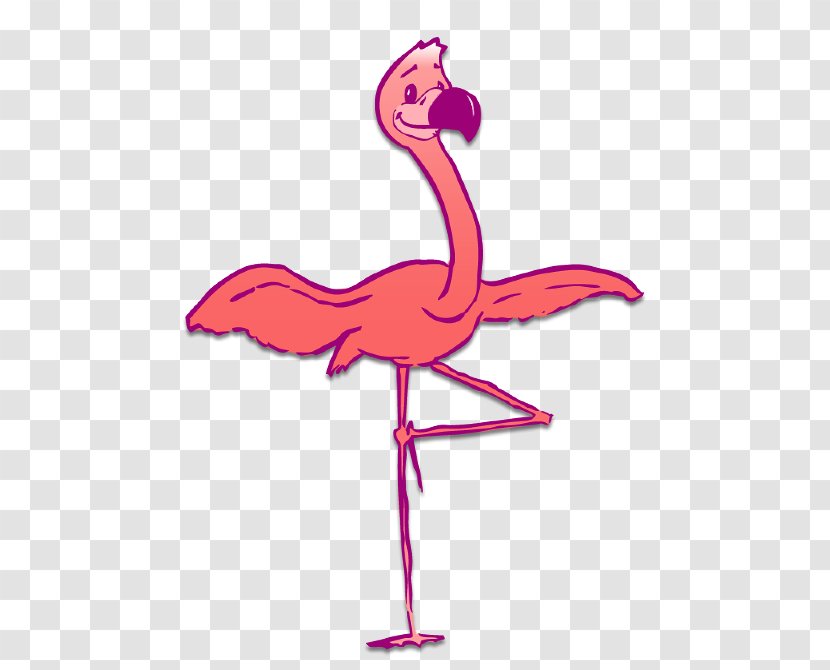 Bird Royalty-free Clip Art - Wing - Flamingo Illustration Transparent PNG