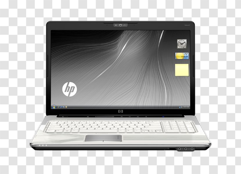 Laptop Hewlett-Packard HP Pavilion Dv7 Computer - Accessory Transparent PNG