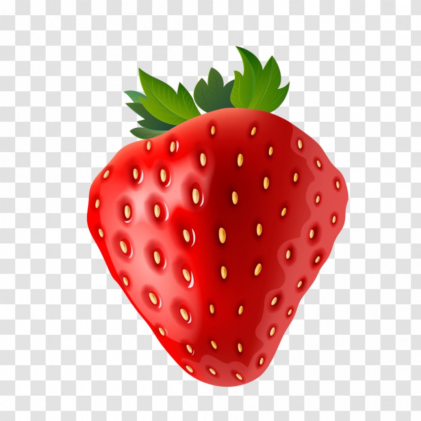Clip Art Transparency Strawberry Desktop Wallpaper - Summer Fruit Cartoon Transparent PNG
