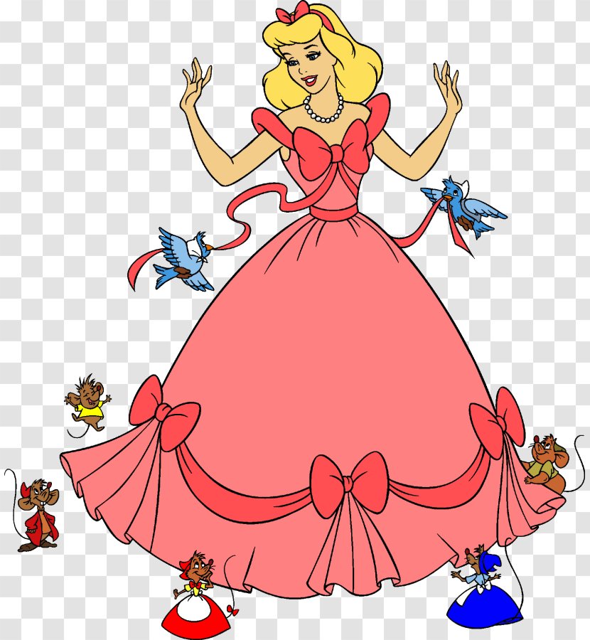 Disney Princess Cinderella Jasmine The Walt Company - Cartoon Transparent PNG