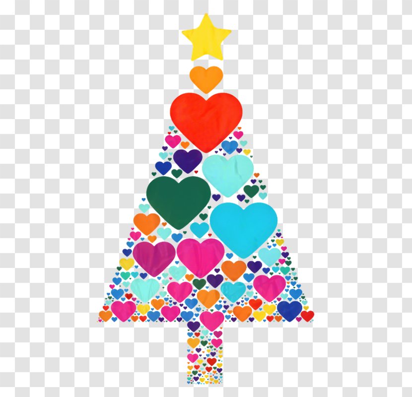 Christmas Tree Line - Hat - Pine Family Transparent PNG