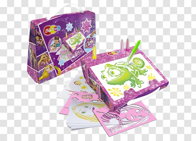 Rapunzel Toy Drawing Game Child - Crayola Transparent PNG
