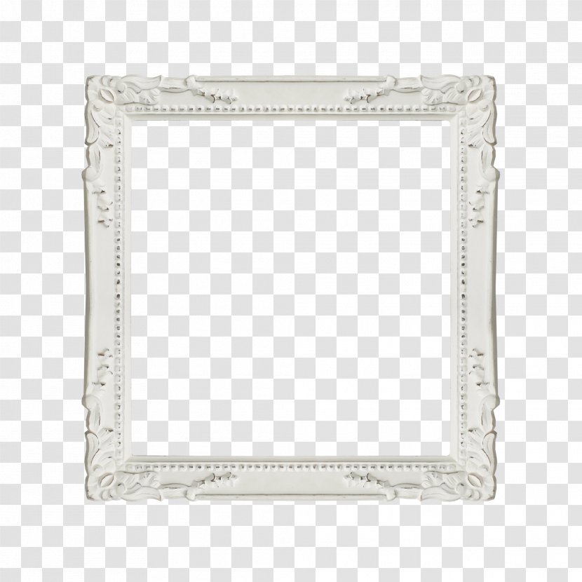 Picture Frame - Area - Gray Transparent PNG