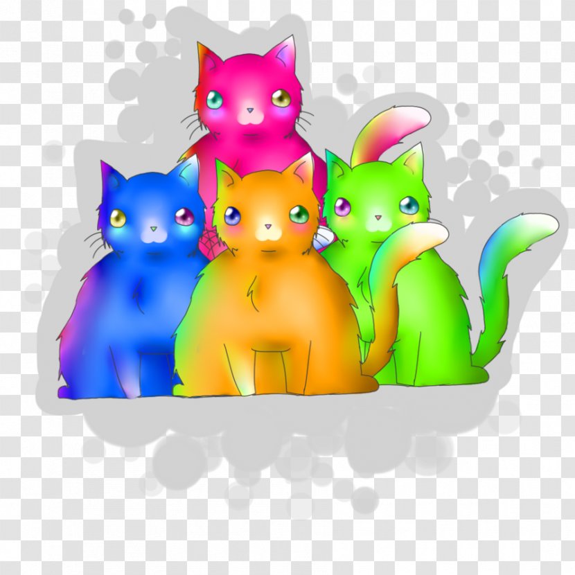 Kitten Cat Museum Of Neon Art Whiskers Transparent PNG