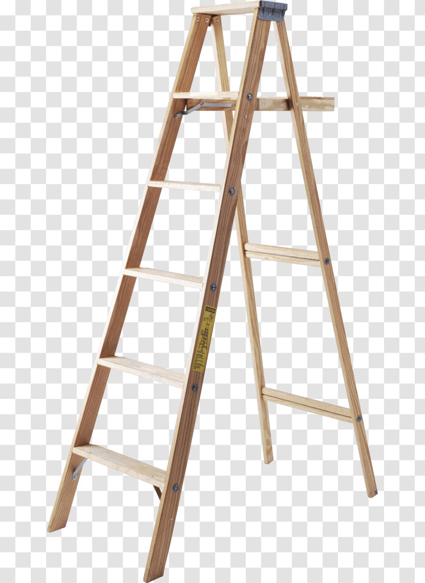 Ladder Stairs Wood Metal - Screwdriver - Ladders Transparent PNG