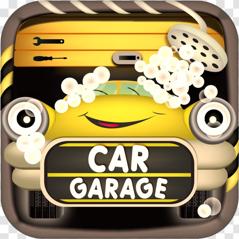 Car Garage Fun Vehicle Army Flying Parking 3D Miami Theft Race - Yellow Transparent PNG