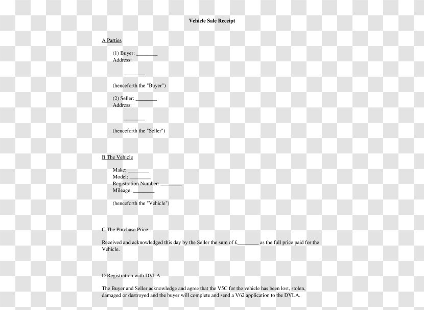 Template Google Docs Document Form Contract - Text - Payment Transparent PNG