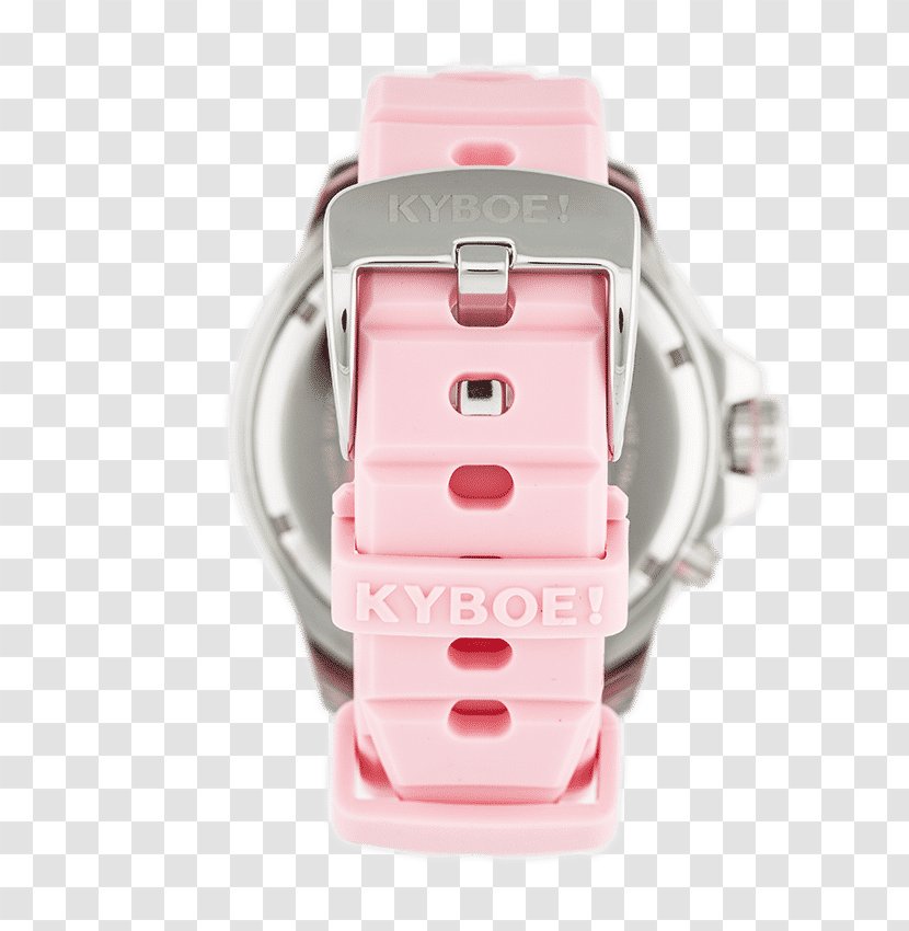 Product Design Watch Strap Pink M - Magenta Transparent PNG