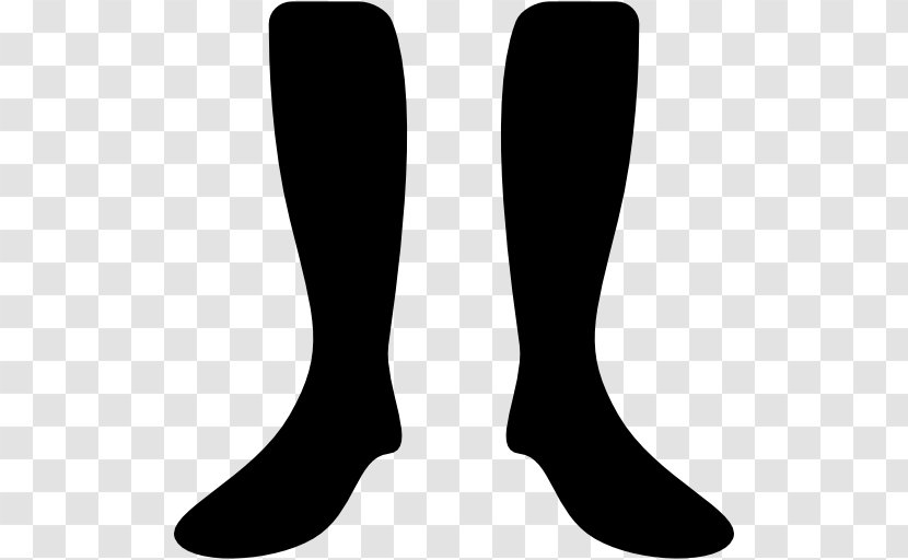 Sock Knee Highs Shoe - Tree - Heart Transparent PNG