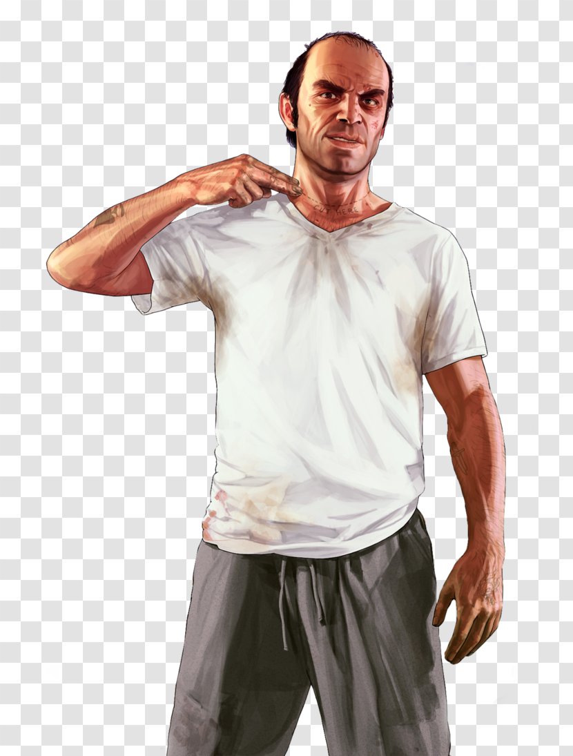 Grand Theft Auto V Super Smash Bros. For Nintendo 3DS And Wii U PlayStation 3 Trevor Philips YouTube - Silhouette - Dishonoured Transparent PNG