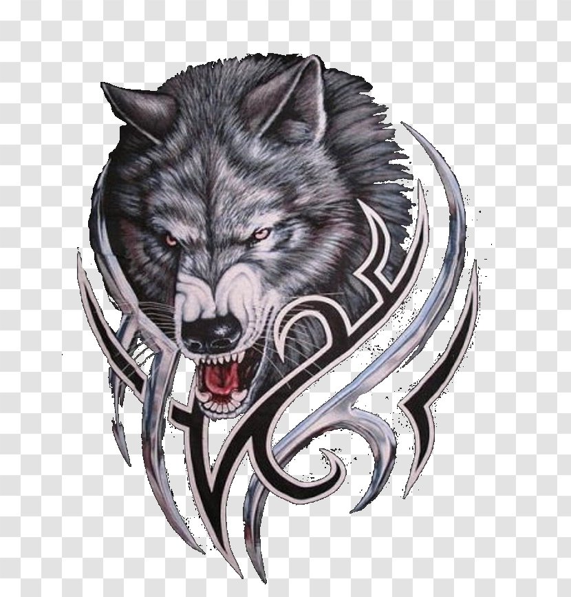 Gray Wolf Logo Werewolf Bitcoin Transparent PNG