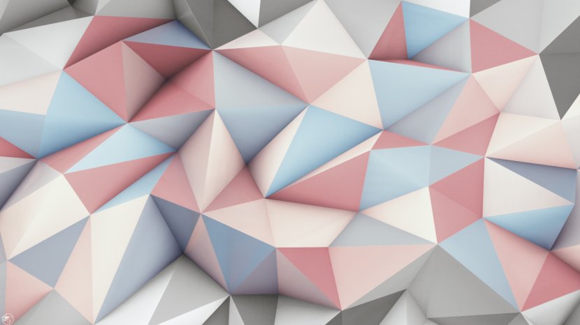 Geometry Three-dimensional Space Digital Art Shape Pattern - Geometric Transparent PNG